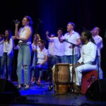 Soulfamiliy - Ein Ensemble mit mehr als 20 begeisterten Sängerinnen und Sängern aus Freiburg.